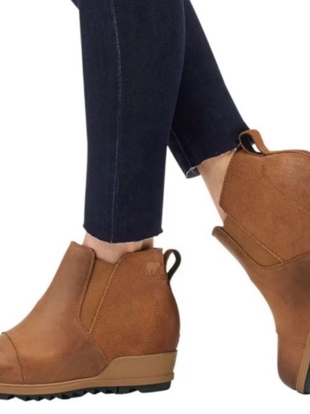 Sorel wedges Evie, size 11